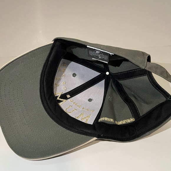 Revenge of the Mummy Hat Universal Studios Collectible Olive Baseball Strapback - Picture 4 of 7